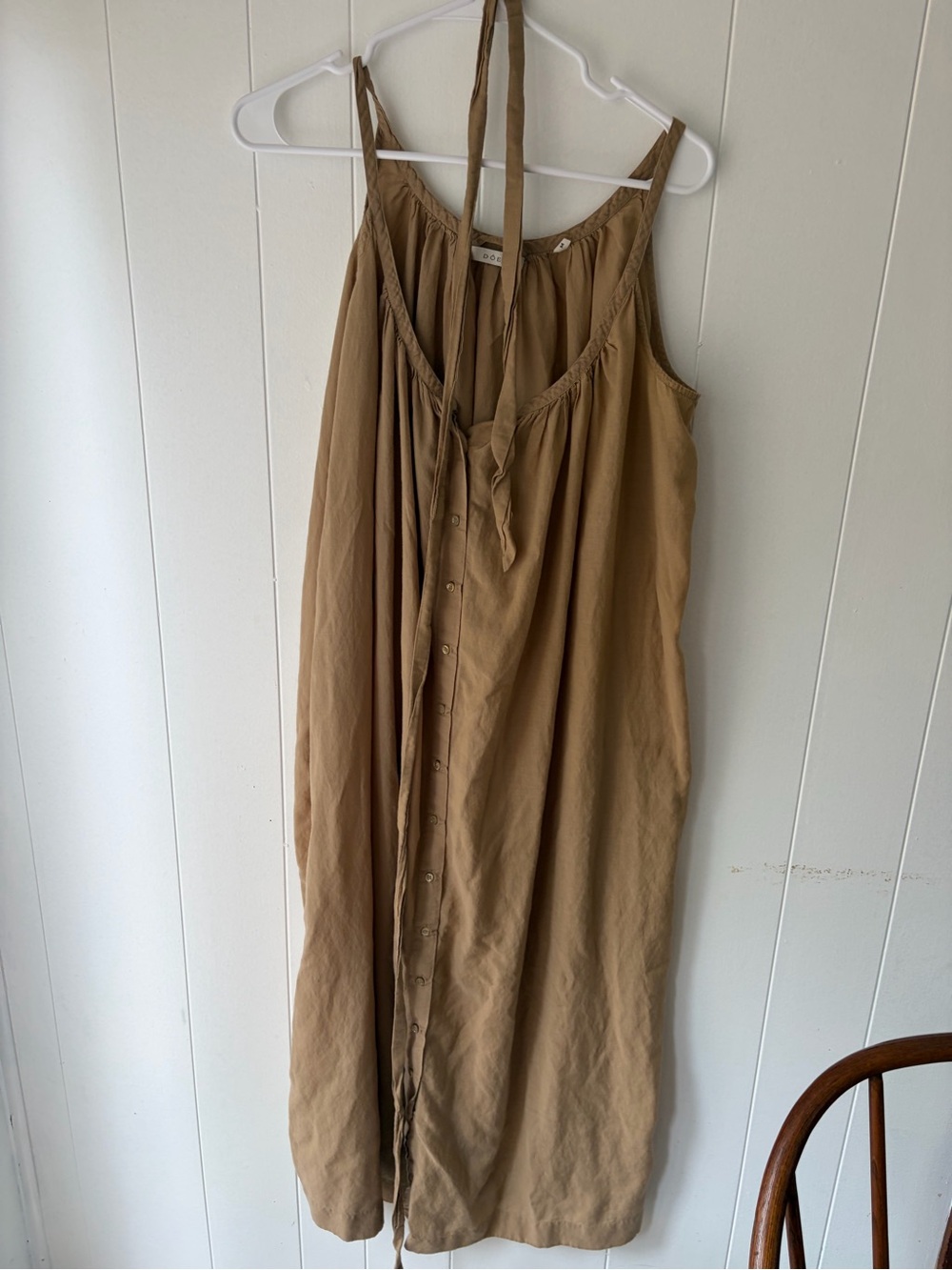 Doen tan nevita dress medium - Picture 2 of 4